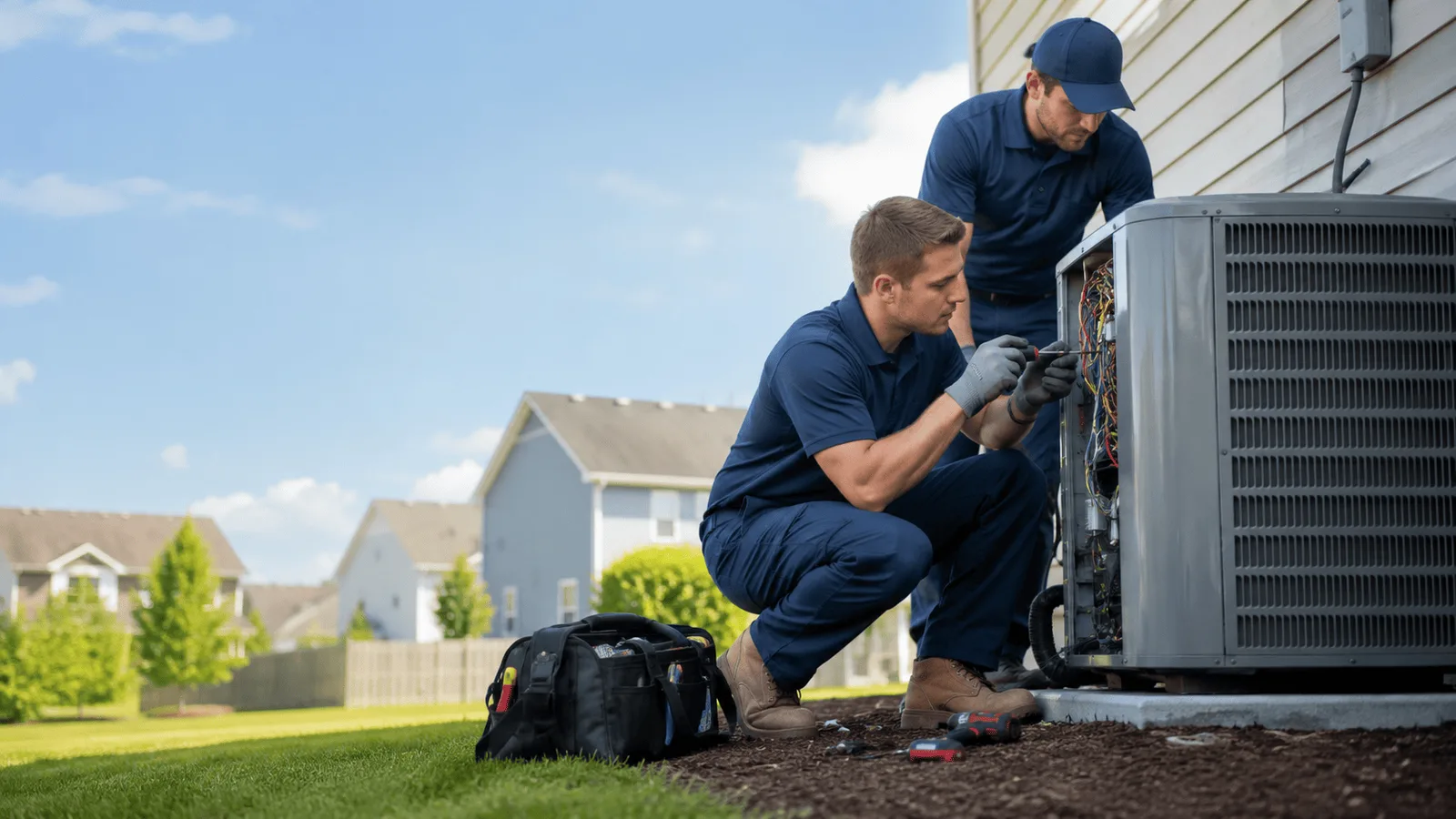 Heat Pump Installation in Berry, KY near me